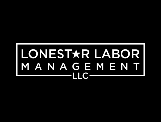 LoneStar Labor Management LLC logo design by BlessedArt