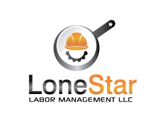 LoneStar Labor Management LLC logo design by Webphixo