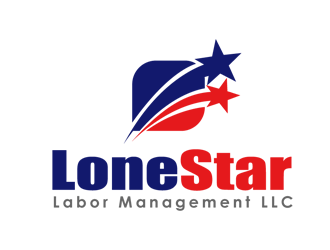 LoneStar Labor Management LLC logo design by chuckiey