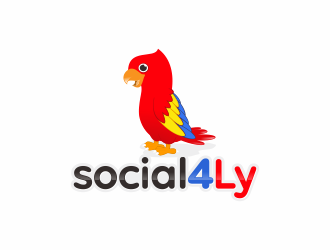 Social4Ly logo design by huma