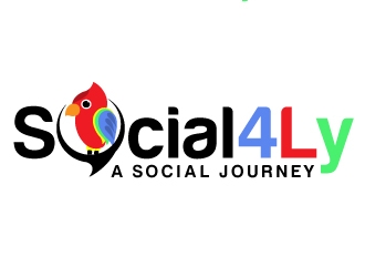 Social4Ly logo design by nexgen