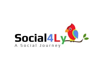 Social4Ly logo design by graphica