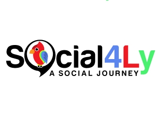 Social4Ly logo design by nexgen