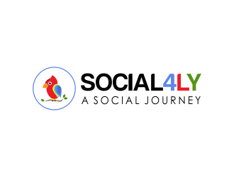 Social4Ly logo design by tukangngaret
