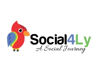 Social4Ly logo design by ruki