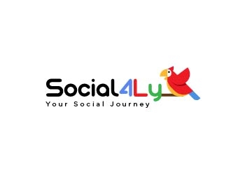 Social4Ly logo design by graphica