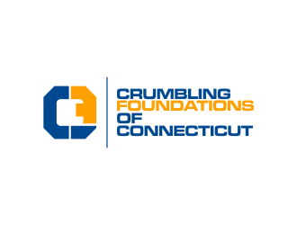 Crumbling Foundations of Connecticut logo design by SmartTaste