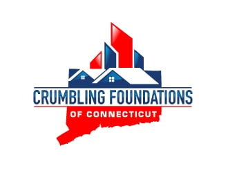 Crumbling Foundations of Connecticut logo design by usashi