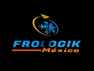 FROLOGIK México logo design by bougalla005