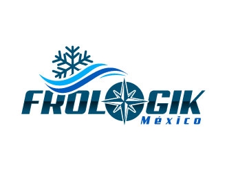 FROLOGIK México logo design by uttam