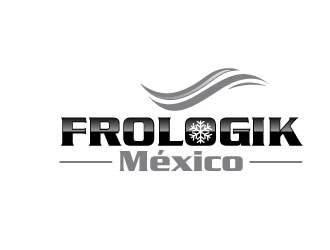 FROLOGIK México logo design by uttam