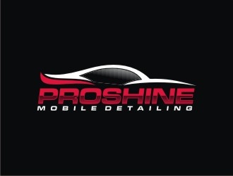 Proshine Mobile Detailing logo design by agil
