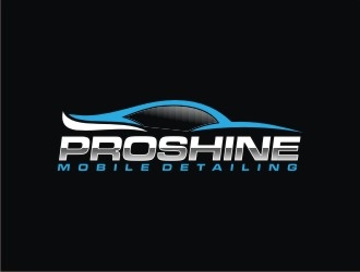 Proshine Mobile Detailing logo design by agil