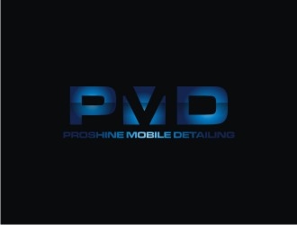 Proshine Mobile Detailing logo design by Adundas