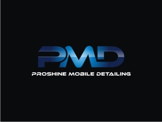Proshine Mobile Detailing logo design by Adundas
