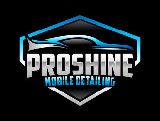 Proshine Mobile Detailing logo design by imagine