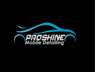 Proshine Mobile Detailing logo design by sumya