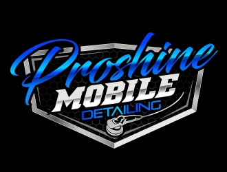Proshine Mobile Detailing logo design by nexgen
