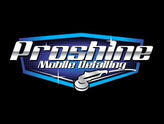 Proshine Mobile Detailing logo design by ruki