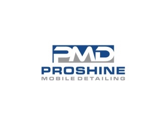 Proshine Mobile Detailing logo design by bricton