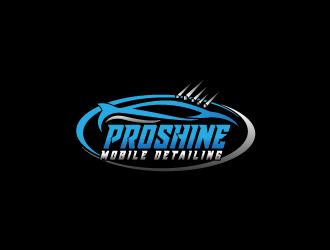 Proshine Mobile Detailing logo design by fumi64