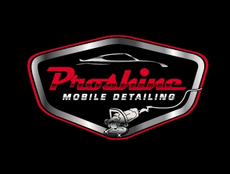 Proshine Mobile Detailing logo design by 35mm