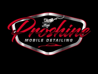Proshine Mobile Detailing logo design by 35mm