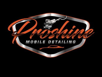 Proshine Mobile Detailing logo design by 35mm