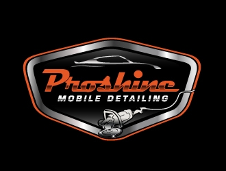 Proshine Mobile Detailing logo design by 35mm