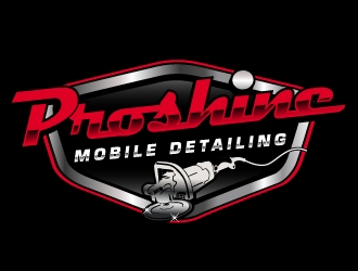 Proshine Mobile Detailing logo design by 35mm
