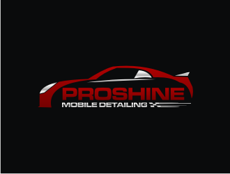 Proshine Mobile Detailing logo design by andayani*