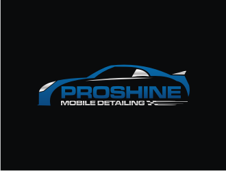 Proshine Mobile Detailing logo design by andayani*
