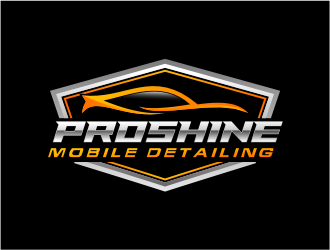 Proshine Mobile Detailing logo design by evdesign