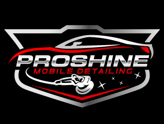 Proshine Mobile Detailing logo design by THOR_