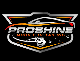 Proshine Mobile Detailing logo design by THOR_
