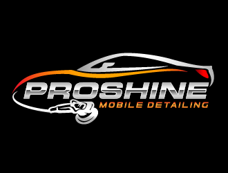 Proshine Mobile Detailing logo design by THOR_