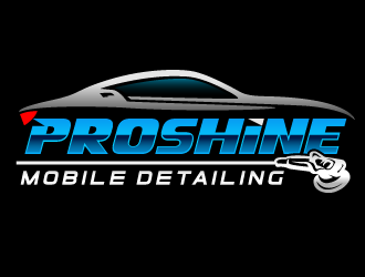 Proshine Mobile Detailing logo design by THOR_