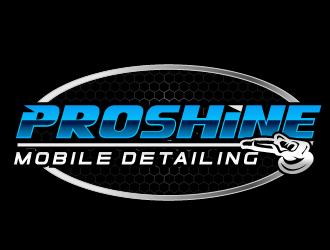 Proshine Mobile Detailing logo design by THOR_