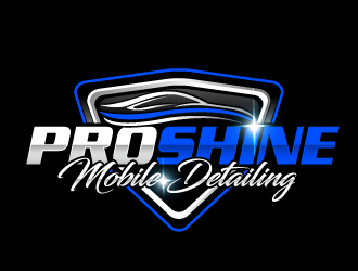 Proshine Mobile Detailing logo design by scriotx