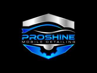 Proshine Mobile Detailing logo design by mhala