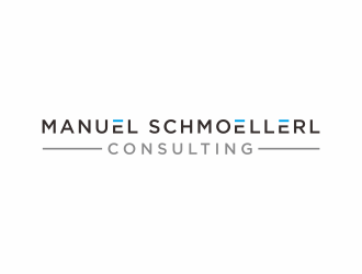 Manuel Schmoellerl Consulting logo design by hidro