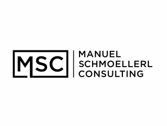 Manuel Schmoellerl Consulting logo design by hidro