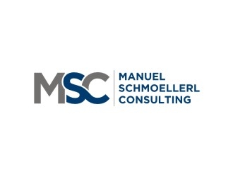 Manuel Schmoellerl Consulting logo design by agil
