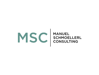 Manuel Schmoellerl Consulting logo design by ndaru