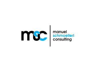 Manuel Schmoellerl Consulting logo design by Landung