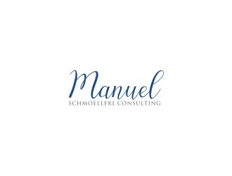 Manuel Schmoellerl Consulting logo design by bricton