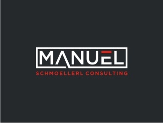 Manuel Schmoellerl Consulting logo design by bricton