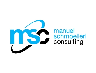 Manuel Schmoellerl Consulting logo design by kgcreative