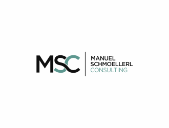 Manuel Schmoellerl Consulting Logo Design