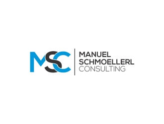 Manuel Schmoellerl Consulting logo design by rokenrol